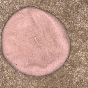 Baby pink Beret hate